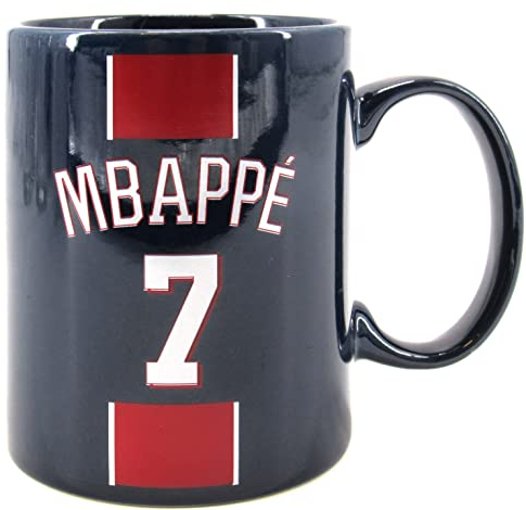 PSG La Plume Dore G.B Tasse Mbappe, offizielle Kollektion
