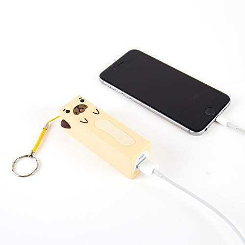 Gift Republic Pug Power Pet Portable Charger