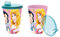 ALMACENESADAN 2137; Vaso sipper Princesas; 430 ml; producto de plástico; libre BPA