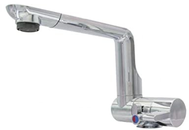 Comet Einhebelmischer Arona mit Mikroschalter, SB-verpackt chrom