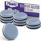 Filzada® 8X Teflongleiter Selbstklebend - Ø 40 mm (rund) - Profi Möbelgleiter/Teppichgleiter PTFE (Teflon)