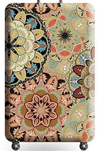 Hayisugal Kofferhülle Elastisch Kofferhülle extra dick Kofferschutzhülle Gepäck Cover Reisekoffer Hülle Kofferschutz Luggage Cover Gepäckabdeckung, 2#, XL (29-32 Zoll)