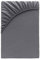 Class Home Collection Spannbettlaken Topper 140x200cm - 160x200cm Jersey Baumwolle Anthrazit