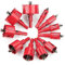 Scie cloche bimétallique rouge M69 HSS 90 mm pour métal, pour bois, aluminium, tôle de fer, tube en plastique
