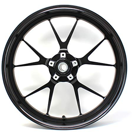 Finest Folia Pegatina para llanta de llanta de 7 mm de ancho, holograma de cromo con herramienta de montaje, 16 pulgadas, 17 pulgadas, 18 pulgadas, 19 pulgadas, para coche, moto, llantas, adhesivo