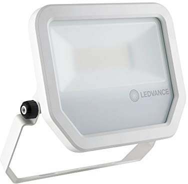 Ledvance Fluter LED: für Wand/Decke/Boden, FLOODLIGHT 50 W / 50 W, 100…277 V,4000 K, Gehäusematerial: Aluminium, IP65 4058075421288 weiß