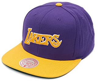 Mitchell & Ness Cappellino Snapback Los Angeles Lakers
