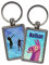 Porte-clés Fornite. Cadeau original pour les geeks. Porte-clés personnalisé. Image sur les deux côtés. Forme rectangulaire. Différents modèles disponibles. Fornite