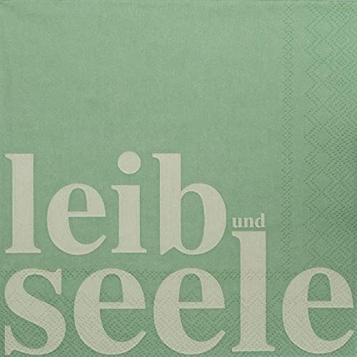 Räder [W] Dining Serviette 33x33cm Leib und Seele