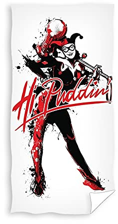 Batman Badetuch Strandtuch Duschtuch BAT191097 70 x 140 cm