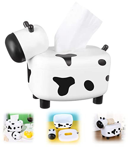 1 Stück Taschentuchbox, Taschentuchspender, Rinder, Taschentuchhalter, multifunktional, Zahnputzbox, Taschentuchbox, Cars, für Wohnzimmer, Schlafzimmer, Badezimmer, Büro