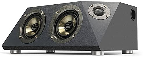 RSGK Altoparlanti da Scaffale Bluetooth 5.1, Monitor Near-Field Attivi Stereo 2.0, Altoparlanti Ad Alta Potenza da 55 W × 2, con Fibra Ottica, Disco U, AUX E Ingresso Coassiale