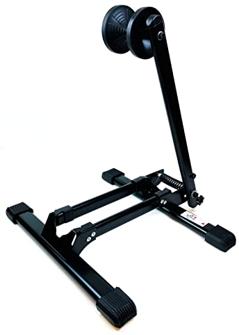 INION Fahrradständer für Mountainbikes und Rennräder, Fahrrad Ständer mit Push In System - HST13H