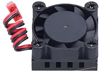 Ventilador de Refrigeración de 5 V, Estable, Fácil de Conectar, Ventilador de Disipación de Calor de Tamaño Pequeño, Carcasa ABS Silenciosa con Cable para Modelo Raspberry Pi 4