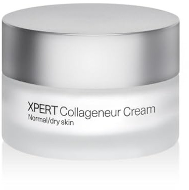 Singuladerm - Feuchtigkeitsspendende Gesichtscreme - Normale/trockene Haut - 50 ml - Aktiviert die Produktion von Kollagen, Elastin und Hyaluronsäure - XPERT Collageneur