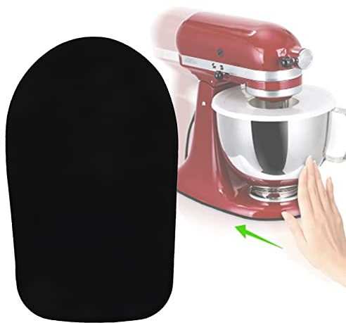 Sliding Mats for Stand Mixer, Mixer Mover Mat Kitchen Appliance Sliding Mats Kitchen Mixer Pad Mixer Slider Mat Mixer Mat for 4.5-5L Stand Mixer