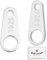 Beebeecraft 1 Schachtel 50 Stück 925 Sterlingsilber-Kettenlaschen Ovale Endanhänger Verbinderzubehör Für Armband-Halsketten-Schmuckherstellung 7 mm