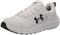 Under Armour Ua Charged Assert 10, Zapatillas para Correr Hombre, White / Black / Black, 42 EU