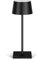 Stilosa Tischlampe Kabellos - Led Tischleuchte - Akku Kabellose Dimmbar Lampe mit Touch - Table Lamp Aufladbar Usb C - Akku-tischleuchte Outdoor - Schwarz