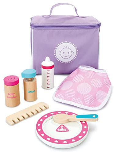 Early Learning Centre My Little Baby Care Set For Children From 3 Years Baby Doll Accessories Elc Toys Early Learning Centre Toys Toddler Wooden Toy Set