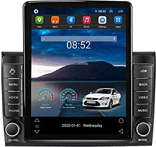 Android 11 Autoradio 2 DIN Touch Screen per Fiat Bravo 2007-2012 con 9.7 Pollici Car Radio Supporta la Funzione GPS Comandi al Volante WiFi SD USB Mirror Link (Color : TS200 4G+WiFi 8-Core 2G 32G)