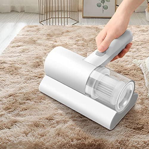 Yuehuamech Mites Cleaner Mite Removal Machine Cordless UV Bed Vacuum Cleaner Handheld Mattress Cleaner Machine UV Vacuum 10Kpa Strong Suction Remover Mites for Sofa Bed Carpets Blanket Pets