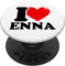 ICH LIEBE Enna PopSockets mit austauschbarem PopGrip