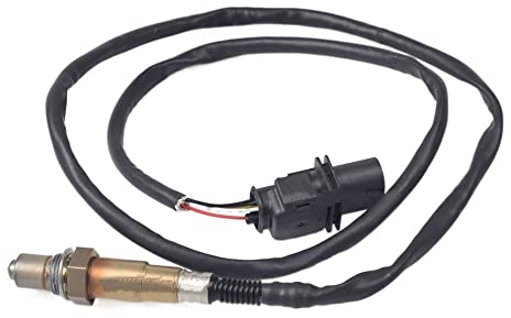 Lambdasonde Regelsonde Für Ford Für Flucht Für Fiesta Für Focus Für Elektrische Luft-Kraftstoff-Verhältnis-Sensor Lsu4.9 O2 Breitband-Sauerstoffsensor 30-2004 0258017025 Lambdasonden