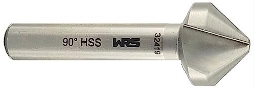 WRS Kegelsenker DIN 335/C, HSS, Präzisionsausführung, MADE IN GERMANY, m. 3 Schneiden, 90° Senkwinkel, Größen Name: 8,3 mm Ø