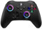 ECHTPower 2024 Upgrade Manette Switch LED, Manette Switch sans Fil Pro Controller avec RGB/Hall Trigger/Bouton Macro/Turbo/Vibration Manette PC Bluetooth avec Switch/OLED/Lite/PC