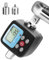 GOYOJO Set di Chiave Dinamometrica Digitale, 1/2 1/4 3/8 Adattatori ad Alta Precisione 4 Unità di Coppia Retroilluminate 2 Modalità Perfetto per Riparazioni Automobilistiche Bici Moto (135 N.m)