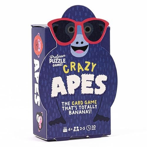 Professor PUZZLE Crazy Apes