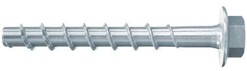Fischer 100x UltraCut FBS II 6 x 80/5 US Sechskant mit U-Scheibe - 546392