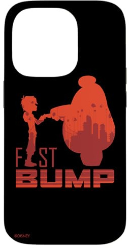 Disney Big Hero 6 Baymax Fist Bump Case for iPhone 14 Pro