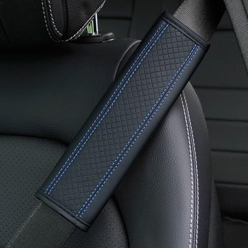 1 Pezzo Imbottiture per Cinture di Sicurezza per Auto, Coprispalla per Cintura di Sicurezza per Auto, Copricintura in Pelle per Cintura di Sicurezza, Per L'uso in Auto o Borse