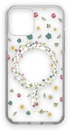 IDEAL OF SWEDEN Clear iPhone 12/12 Pro Hülle MagSafe – Petite Floral Design, Dünnes Und Leichtes Case, Stoßfest, Stylisch Und Langlebig Für Optimalen Schutz Im Alltag