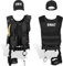 normani SWAT Einsatz Kostüm inkl. taktischer Weste mit Patch, Holster, Handschellen und Baseball Cap Größe S/Rechts
