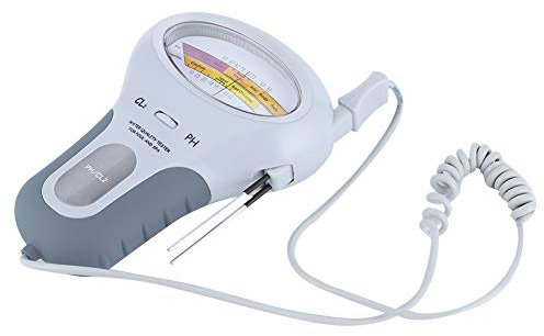 Tragbarer 2-in-1-Wasserqualitäts-PH-CL2-Chlor-Tester, Füllstandsmesser, Schwimmbad, Spa,