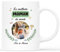 𝗖𝗔𝗗𝗘𝗔𝗨 𝗣𝗟𝗨𝗦 Mug Personnalisé Prénom - La Meilleure Maman du Monde - Cadeau Fete Des Meres Personnalisé, Tasse Personnalisé Maman, Mug Personnalisé Fete Des Meres, Mug Pour Maman
