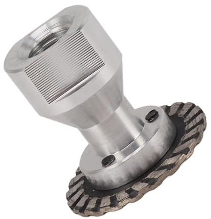 Lames en pierre en acier allié haute dureté, presse à chaud frittage diamant gravure lame de scie circulaire pour couper le béton de marbre de granit (type de connexion 40 mm / 1,6 pouces)