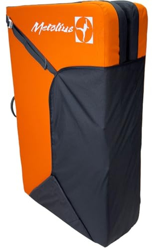 Metolius Session II Crash Pad, Rust/Black, One Size