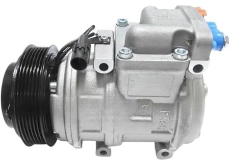 Compresor de aire acondicionado 10PA17C compatible con SsangYong Rexton Rodius 2003-2013 6651303011 66513-03111 66513-03011 6652300011 66523-00011 6652300211