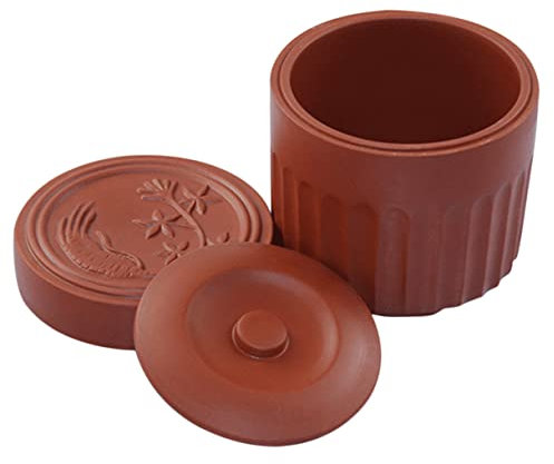 Ciieeo Olla Para Estofado Vajilla De Cocina Olla Para Guisar Sopa Tazón Para Estofado Taza Olla Para Sopa Tazón Para Natillas Olla De Barro Para Agua Tazón De Sopa Vapor