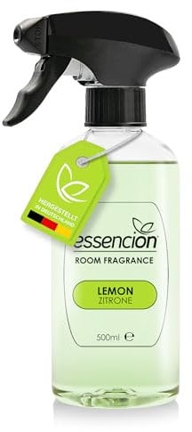 essencion Lemon Raumspray – 500ml – In 14 verlockenden Düften erhältlich (Lemon Raumspray 500ml)