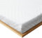 MISSCOZY Matratzen Topper 90x200cm, 7cm Höhe Matratzentopper, H2&H3 Gel Memory Foam Matratzenauflage mit Öko-TEX Zertifiziert für Boxspringbett Wohnwagen Schlafsofa, Waschbar