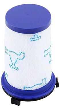 YIKRAOS Compatible avec la Brosse en Rouleau et Le Filtre Rowenta ZR009001, Compatible avec Le Balai Air Force 360 RH9037 RH9051 RH9057 RH9086, pièce de Rechange for aspirateur.(4 pcs Filters)