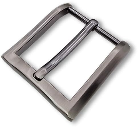 edelkern Gürtelschnalle Herren 40mm - Robuste & langlebige Metall Schnalle für Wechselgürtel - Modell „Miami“