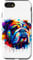 Splash Art Bulldog Bully Bulldogs Case for iPhone SE (2020) / 7 / 8