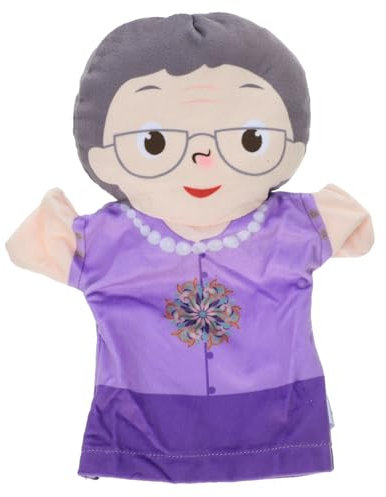 TOYANDONA Handpuppen Für Junge Mädchen Und Erwachsene Realistische Handspielzeuge Für Geschichtenerzählen Und Rollenspiele Interaktive Puppen Für Kreative Spiele Lifelike
