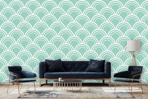 Glücksvilla - Designer-Tapete, selbstklebend 600 x 300 cm BxH